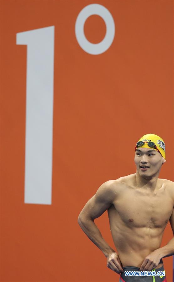 (SP)INDONESIA-JAKARTA-ASIAN GAMES-SWIMMING