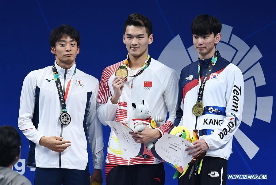 (SP)INDONESIA-JAKARTA-ASIAN GAMES-SWIMMING