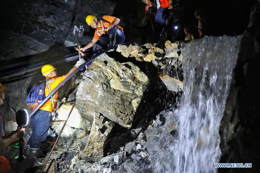 CHINA-GUIZHOU-RAILWAY SAFETY-PATROL (CN)