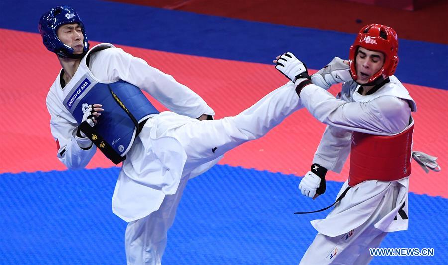 (SP)INDONESIA-JAKARTA-ASIAN GAMES-TAEKWONDO