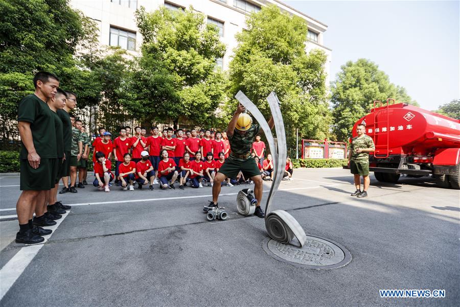 #CHINA-XIANGYANG-STUDENTS-SAFETY EDUCATION (CN*)