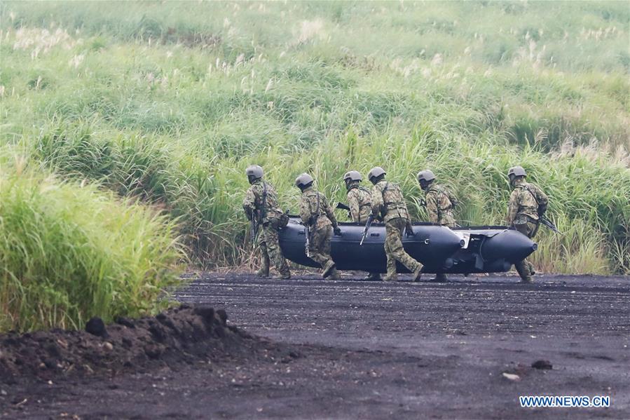 JAPAN-GOTEMBA-LIVE-FIRE MILITARY DRILL