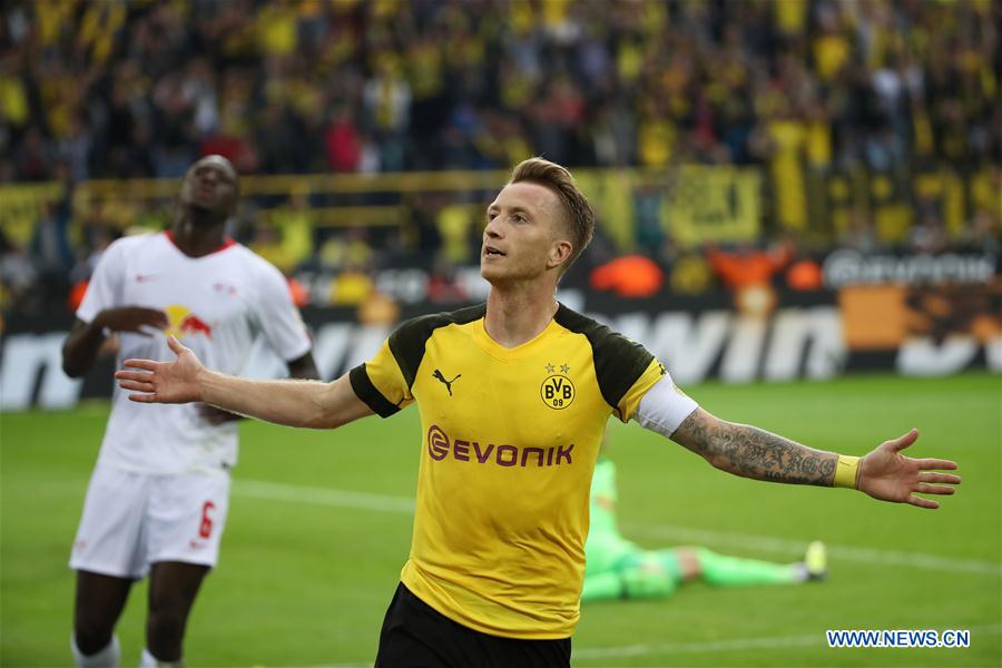 (SP)GERMANY-DORTMUND-SOCCER-BUNDESLIGA-DORTMUND VS LEIPZIG