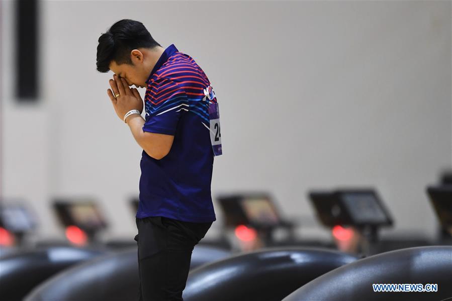 (SP)INDONESIA-PALEMBANG-ASIAN GAMES-BOWLING-MEN'S MASTERS