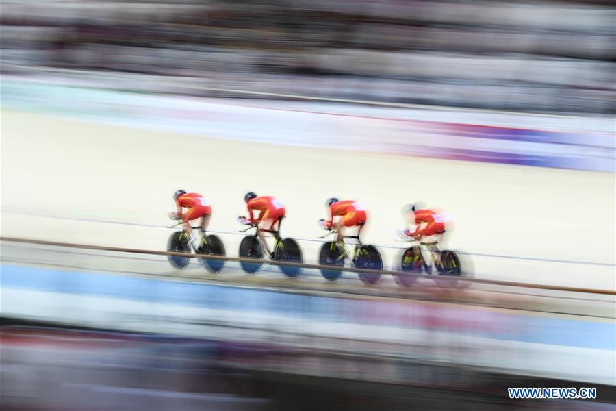 (SP)INDONESIA-JAKARTA-ASIAN GAMES-CYCLING TRACK