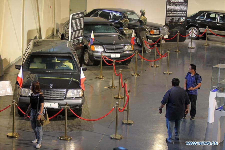 PHILIPPINES-QUEZON CITY-PRESIDENTIAL CAR MUSEUM