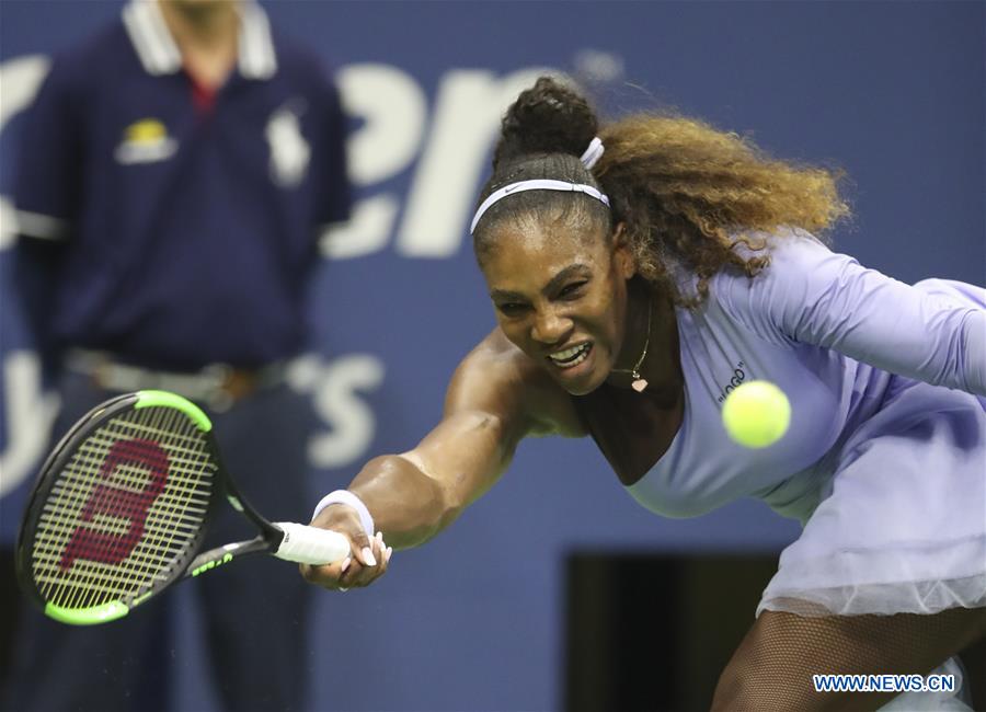 (SP)US-NEW YORK-TENNIS-US OPEN-WOMEN'S SINGLES