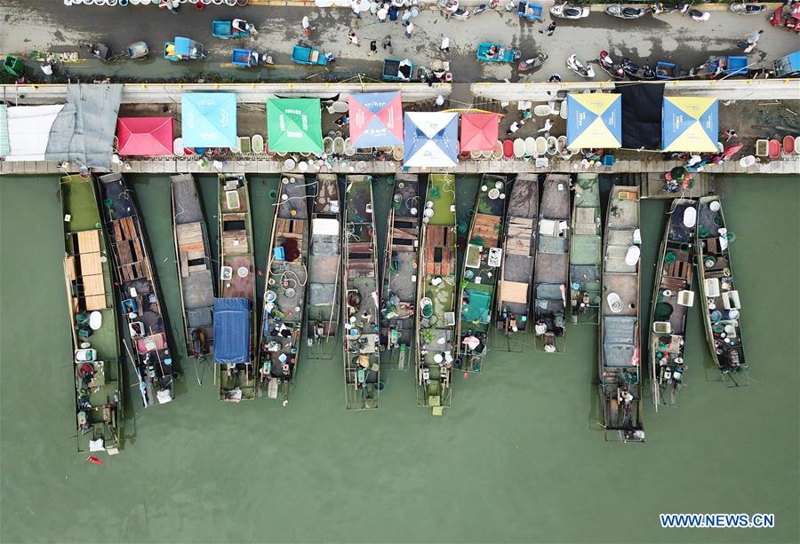 CHINA-ZHEJIANG-TAIHU LAKE-FISHING BAN-END (CN)