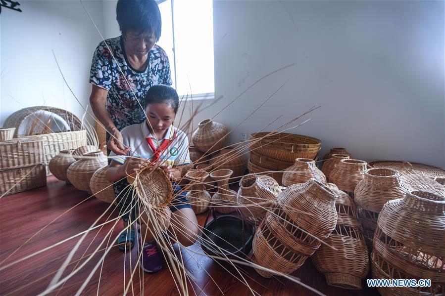 CHINA-ZHEJIANG-HUZHOU-INTANGIBLE CULTURAL HERITAGE (CN)