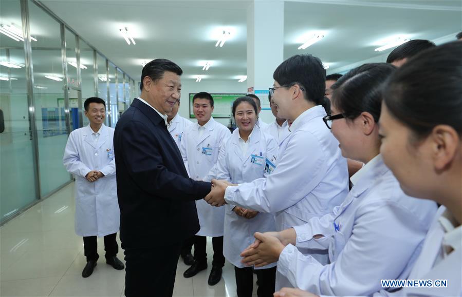 CHINA-HEILONGJIANG-XI JINPING-INSPECTION (CN)