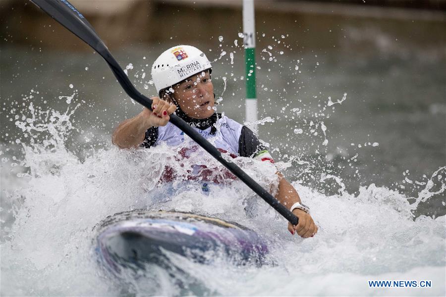 (SP)BRAZIL-RIO DE JANEIRO-ICF CANOE SLALOM WORLD CHAMPIONSHIPS