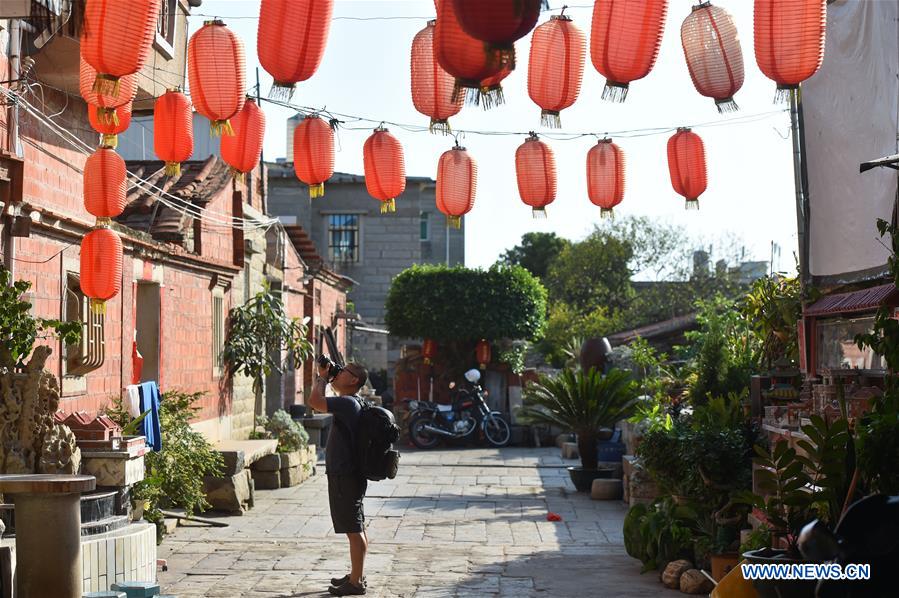 CHINA-FUJIAN-YONGNING-ANCIENT CITADEL-LIFE (CN)