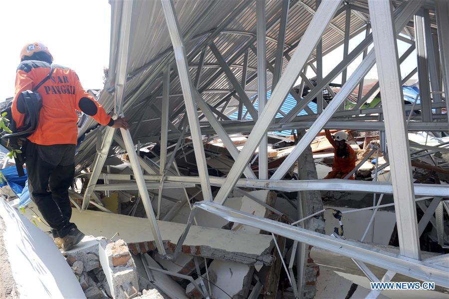 INDONESIA-PALU-EARTHQUAKE-AFTERMATH