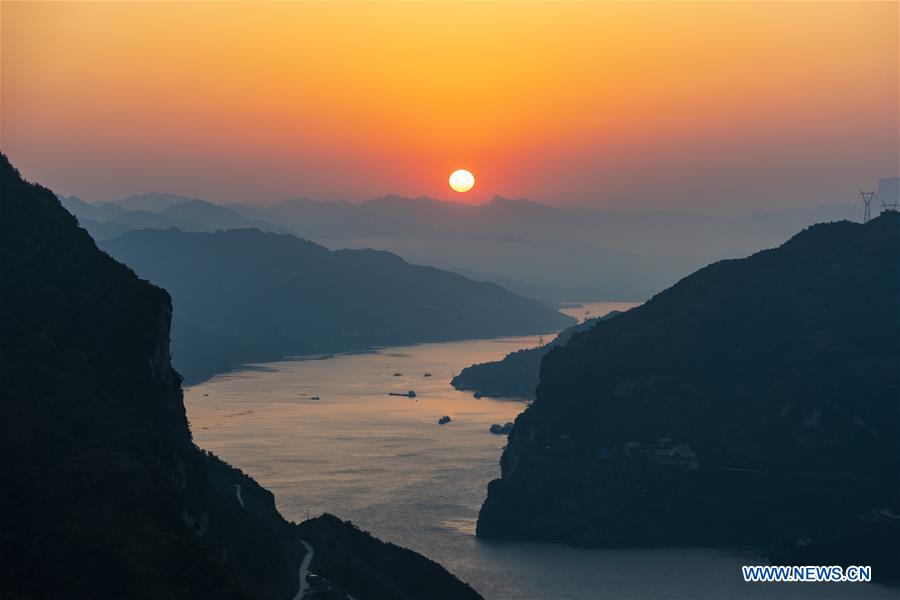 #CHINA-HUBEI-YANGTZE RIVER-LANDSCAPE (CN)