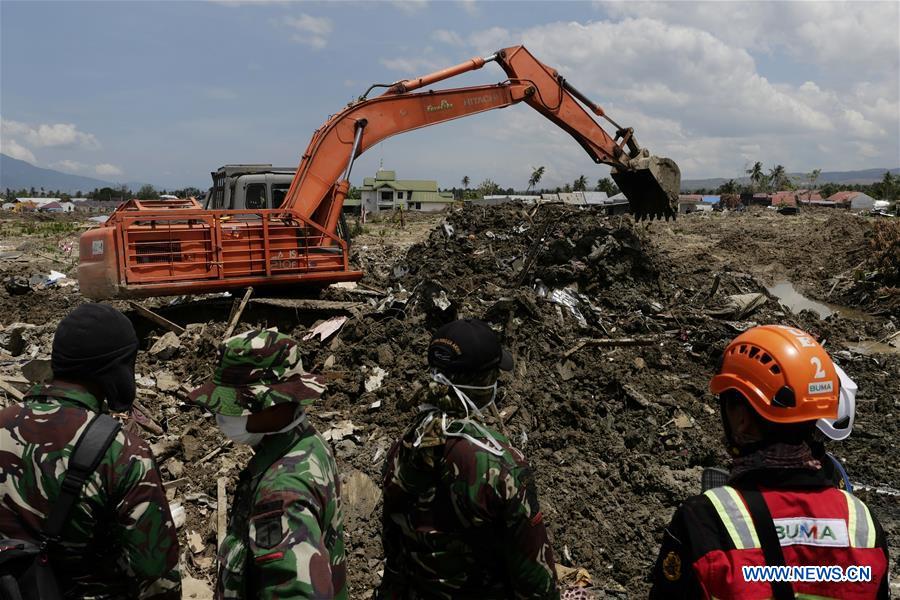 INDONESIA-PALU-QUAKES-TSUNAMI-AFTERMATH