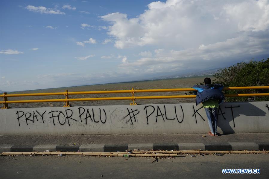 INDONESIA-PALU-QUAKES-TSUNAMI-AFTERMATH