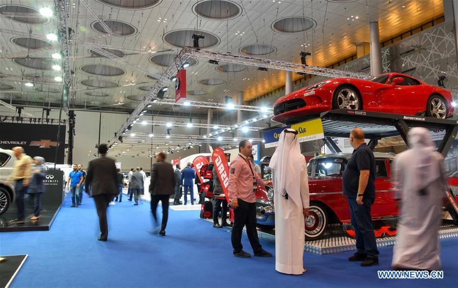 QATAR-DOHA-MOTOR SHOW