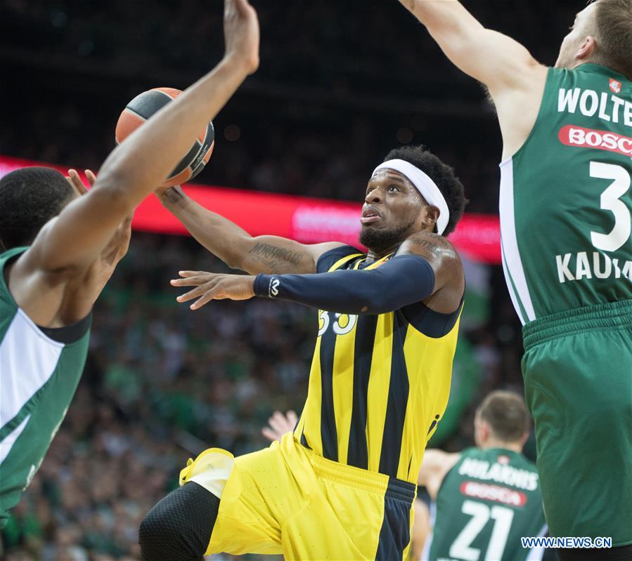 (SP)LITHUANIA-KAUNAS-BASKETBALL-EUROLEAGUE