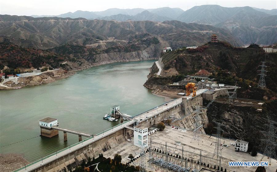 CHINA-GANSU-LIUJIAXIA RESERVOIR-WINTER IRRIGATION (CN)