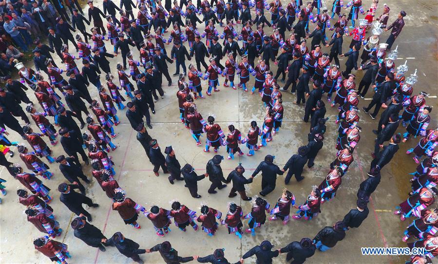 CHINA-GUANGXI-HARVEST FESTIVAL-CELEBRATION (CN)