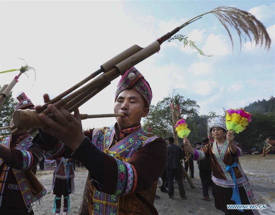 CHINA-GUANGXI-HARVEST FESTIVAL-CELEBRATION (CN)