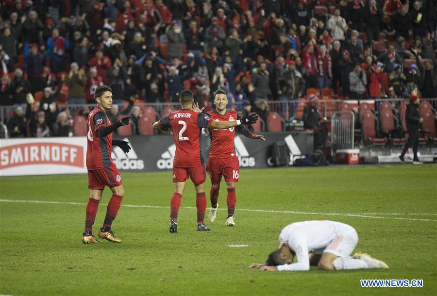 (SP)CANADA-TORONTO-SOCCER-MLS-TORONTO FC VS ATLANTA 