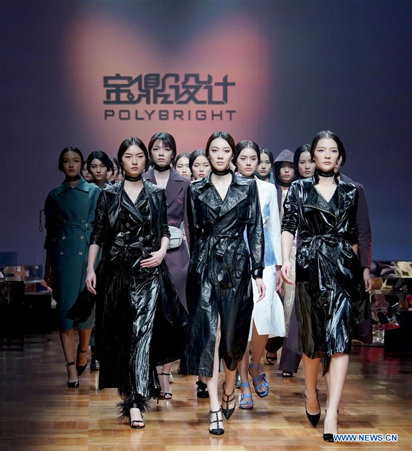 CHINA-BEIJING-FASHION WEEK (CN)