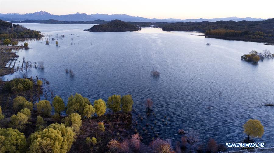 CHINA-BEIJING-MIYUN RESERVOIR-SCENERY (CN)