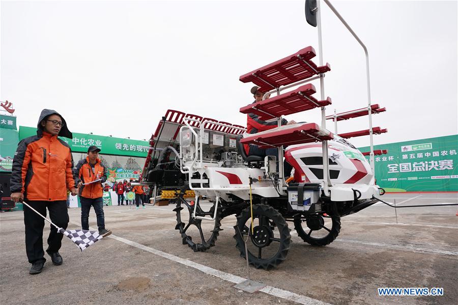 CHINA-BEIJING-AGRICULTURAL MACHINERY-CONTEST (CN)