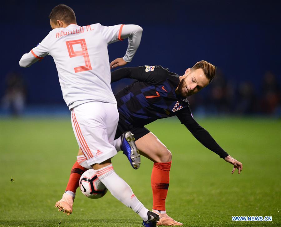 (SP)CROATIA-ZAGREB-FOOTBALL-UEFA NATIONS LEAGUE-CRO VS ESP