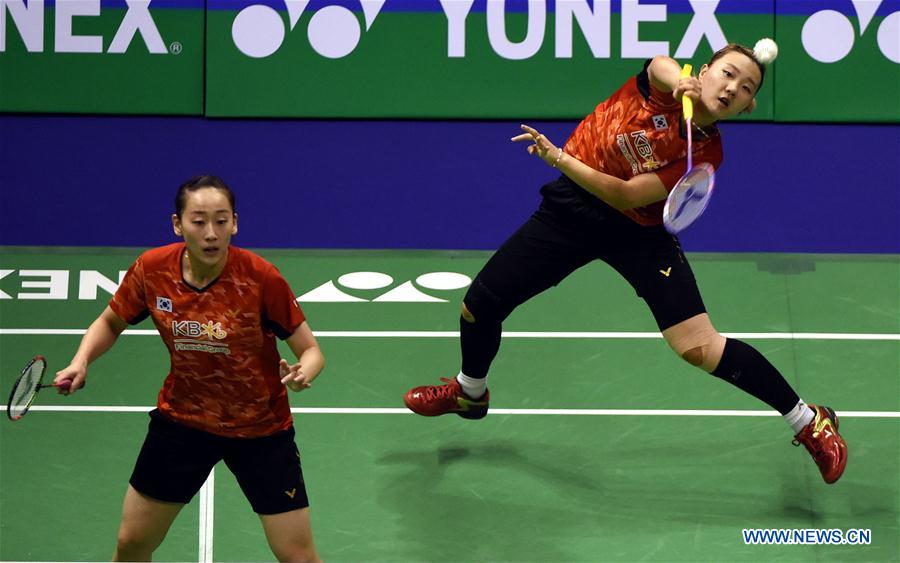 (SP)CHINA-HONG KONG-BADMINTON-HONG KONG OPEN