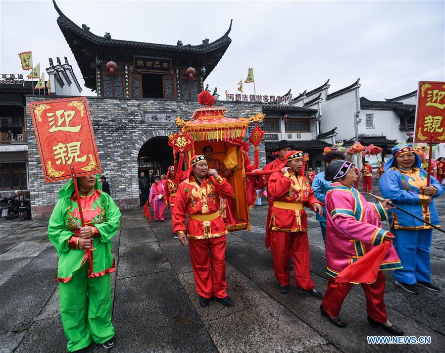 CHINA-ZHEJIANG-TRADITIONAL FOLK CULTURE (CN)