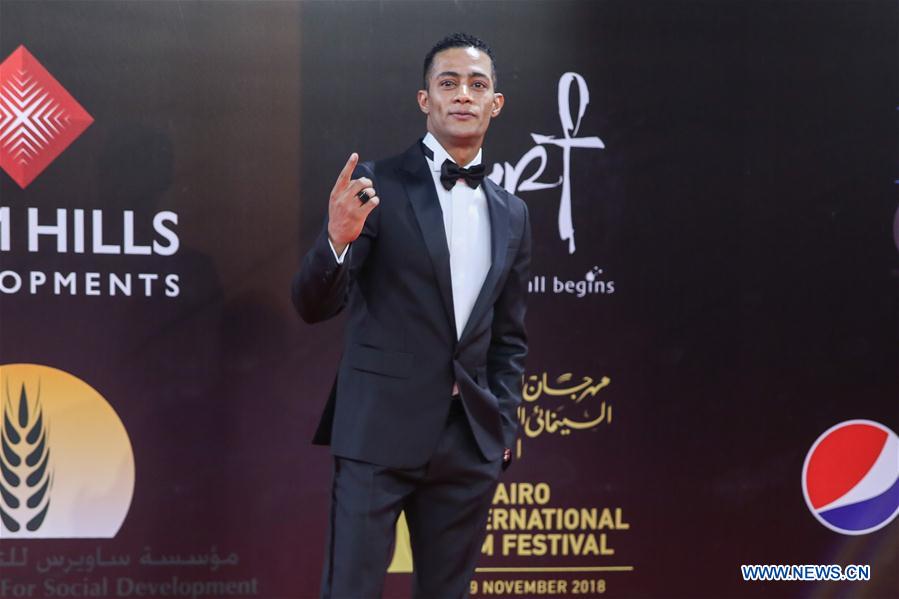 EGYPT-CAIRO-CAIRO FILM FESTIVAL-OPENING