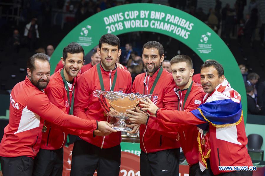 (SP)FRANCE-LILLE-TENNIS-DAVIS CUP-FINAL-4TH MATCH