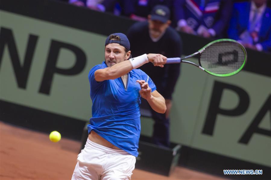 (SP)FRANCE-LILLE-TENNIS-DAVIS CUP-FINAL-4TH MATCH