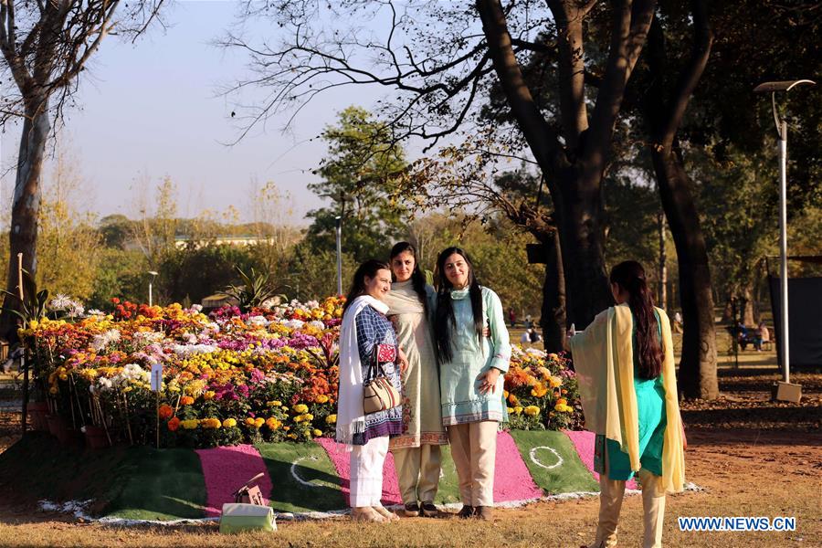 PAKISTAN-ISLAMABAD-AUTUMN FLOWER SHOW