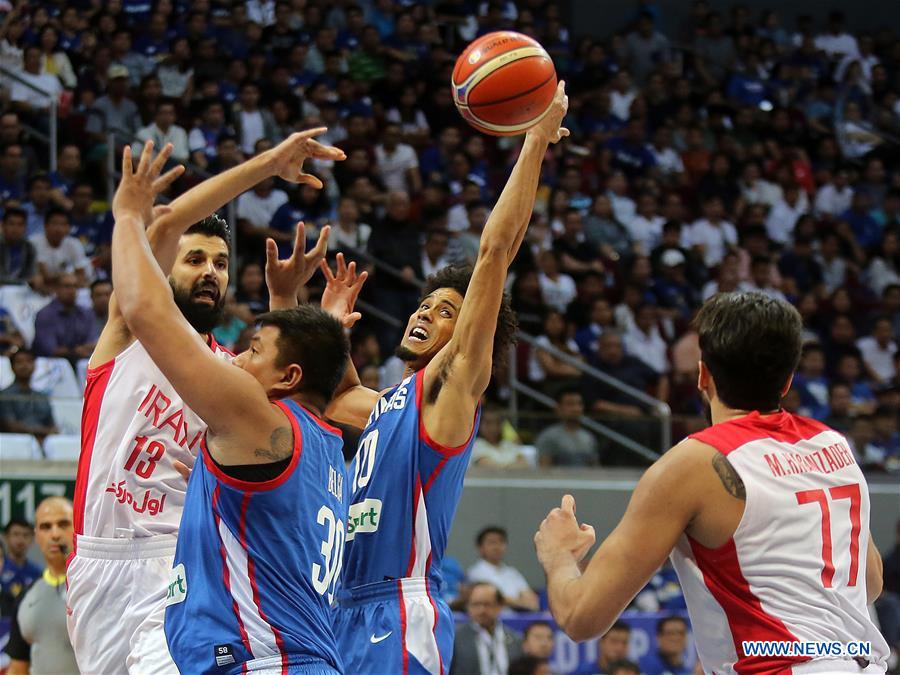 (SP)PHILIPPINES-PASAY CITY-BASKETBALL-FIBA WORLD CUP QUALIFIERS