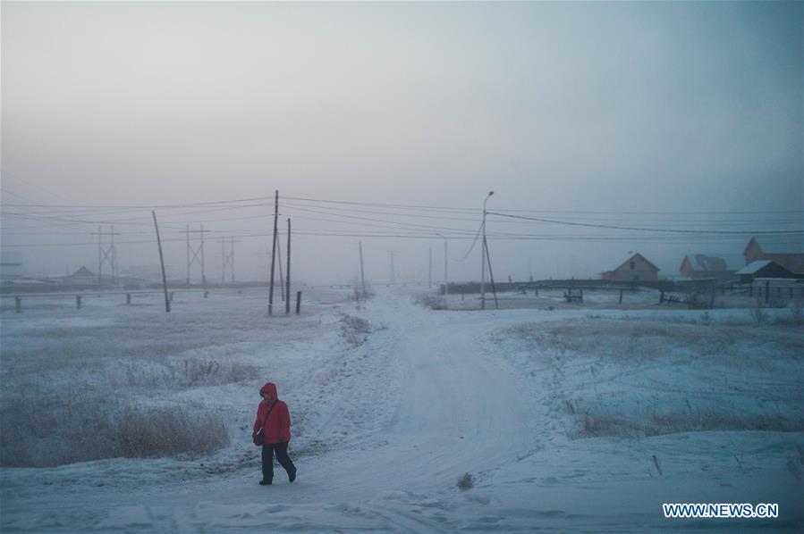 RUSSIA-YAKUTSK-DAILY LIFE