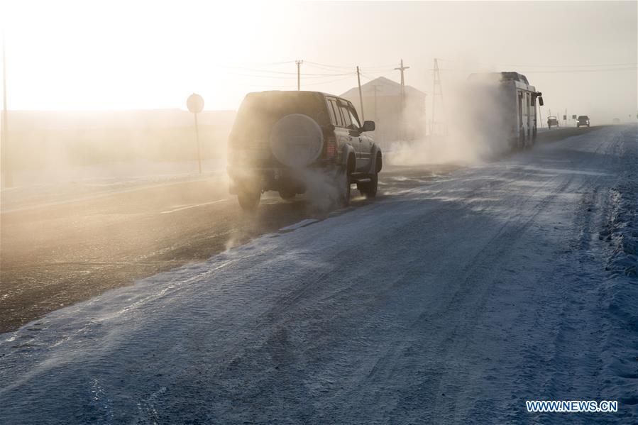 RUSSIA-YAKUTSK-DAILY LIFE