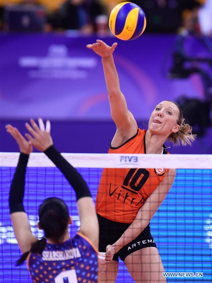 (SP)CHINA-SHAOXING-FIVB-WOMENS CLUB WORLD CHAMPIONSHIP