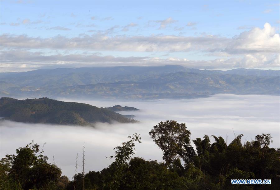 CHINA-YUNNAN-LANCANG-SCENERY (CN)