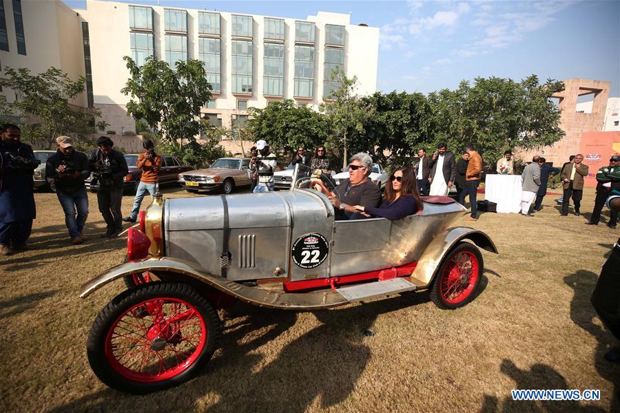 PAKISTAN-ISLAMABAD-VINTAGE CAR SHOW