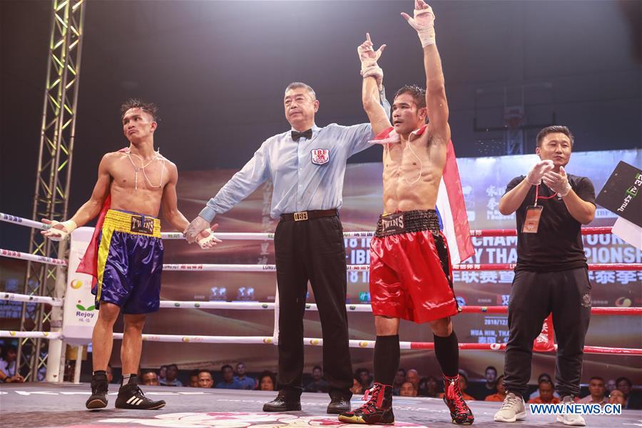 (SP)THAILAND-HUA HIN-BOXING-IBF SILK ROAD CHAMPIONSHIP TOURNAMENT