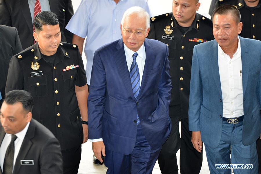 MALAYSIA-KUALA LUMPUR-NAJIB-NEW CHARGE