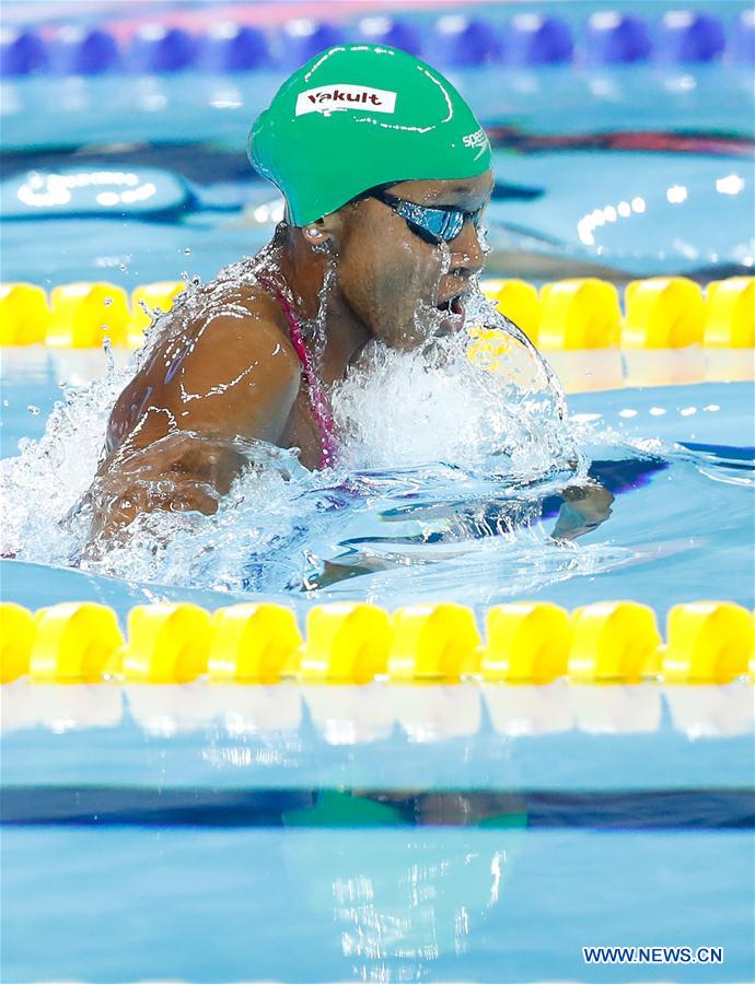 (SP)CHINA-HANGZHOU-SWIMMING-FINA-WORLD CHAMPIONSHIPS 25M-DAY 2(CN)