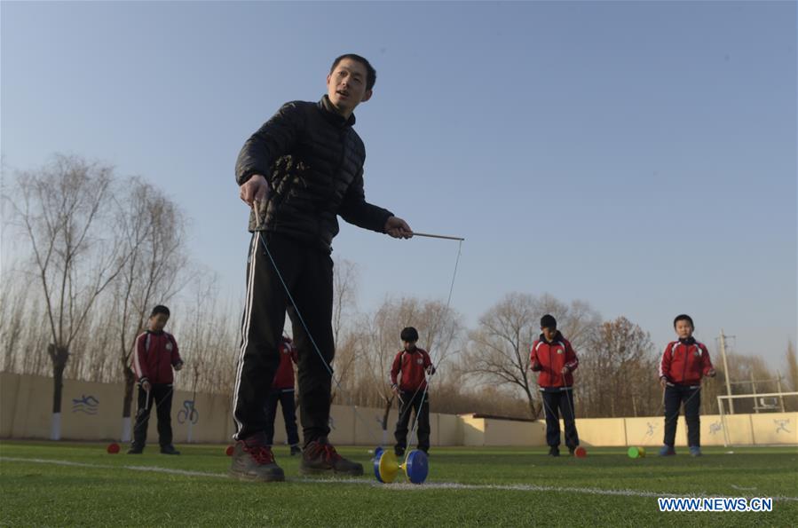 CHINA-HEBEI-SCHOOL LIFE (CN)