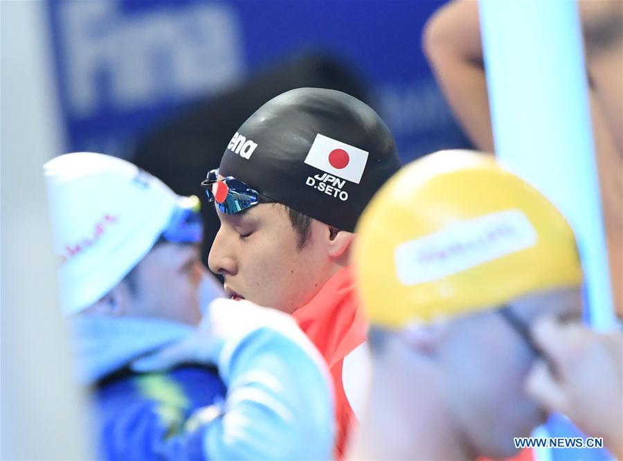 (SP)CHINA-HANGZHOU-SWIMMING-FINA-WORLD CHAMPIONSHIPS 25M-DAY 5(CN)