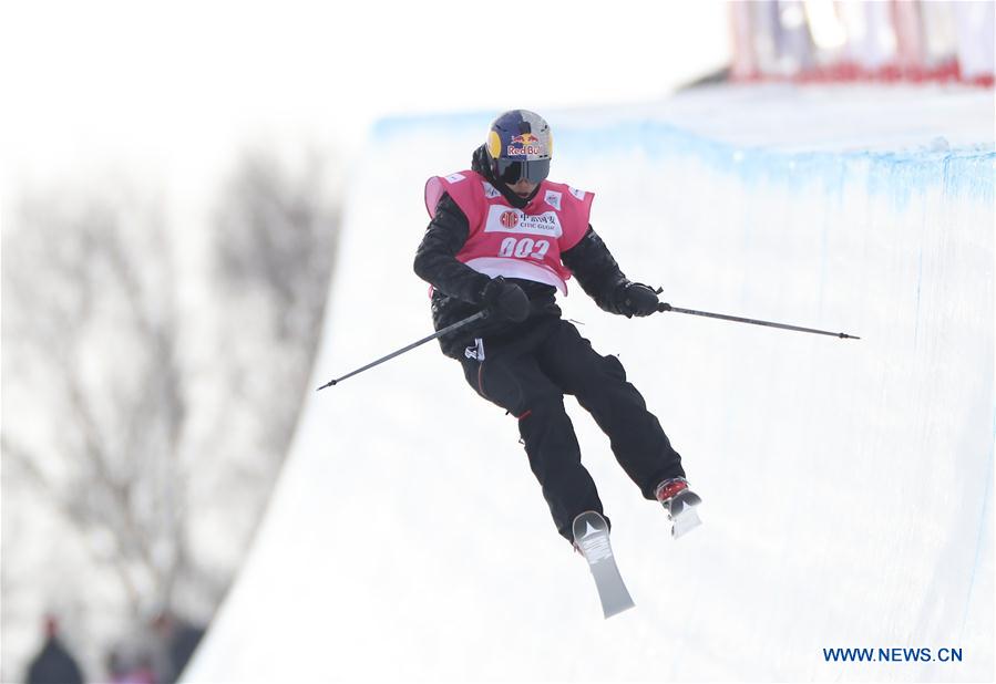 (SP)CHINA-HEBEI-CHONGLI-FIS FREESKI SNOWBOARD WORLD CUP