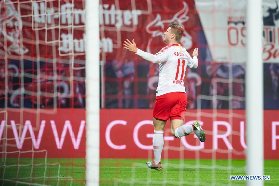 (SP)GERMANY-LEIPZIG-BUNDDESLIGA-LEIPZIG VS BREMEN