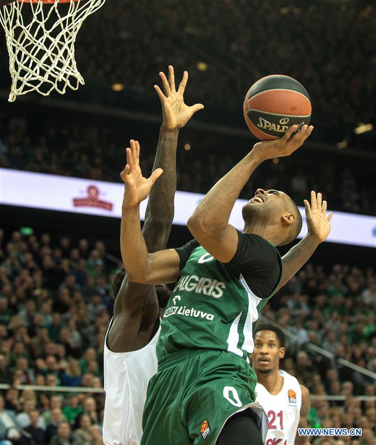 (SP)LITHUANIA-KAUNAS-BASKETBALL-EUROLEAGUE